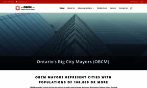 Ontariobigcitymayors.ca thumbnail