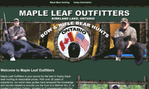 Ontarioblackbearhunting.org thumbnail