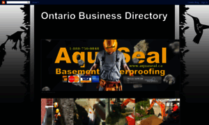 Ontariobusinessdirectory.blogspot.com thumbnail