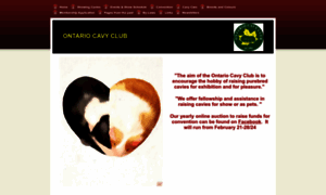 Ontariocavyclub.net thumbnail