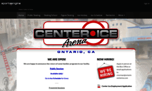 Ontariocenterice.com thumbnail