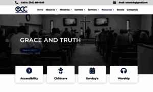 Ontariocommunitychurch.org thumbnail