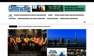 Ontarioconstructionnews.com thumbnail