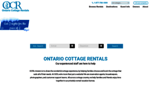 Ontariocottagerentals.com thumbnail