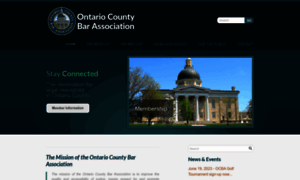 Ontariocountybar.org thumbnail