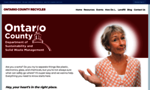 Ontariocountyrecycles.org thumbnail