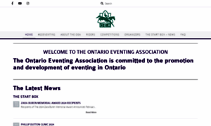 Ontarioeventing.com thumbnail