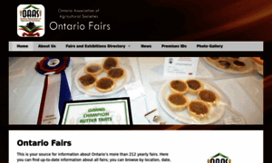 Ontariofairs.ca thumbnail
