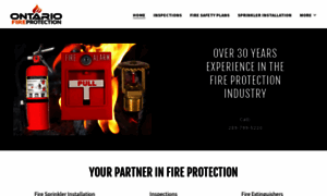 Ontariofireprotection.com thumbnail