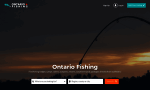 Ontariofishing.com thumbnail