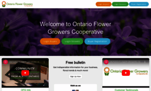 Ontarioflowers.com thumbnail