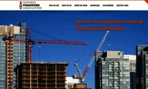 Ontarioformworkassociation.com thumbnail