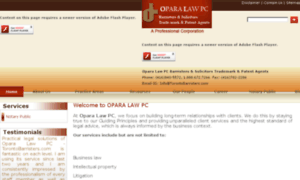 Ontariofranchiselawyers.ca thumbnail