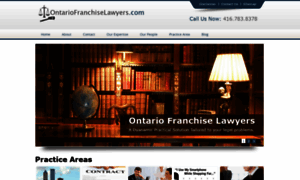 Ontariofranchiselawyers.com thumbnail