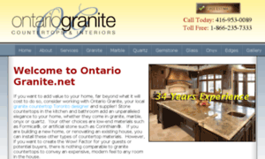 Ontariogranite.net thumbnail