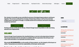 Ontariohaylistings.ca thumbnail