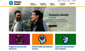 Ontariohealth.ca thumbnail