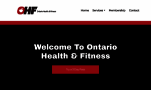 Ontariohealthandfitness.com thumbnail