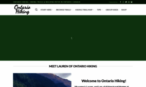 Ontariohiking.com thumbnail