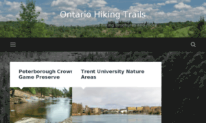 Ontariohikingtrails.com thumbnail