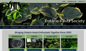 Ontariohostasociety.com thumbnail