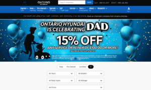 Ontariohyundai.com thumbnail