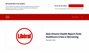 Ontarioliberal-news.prezly.com thumbnail