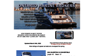 Ontariomarinebrokers.com thumbnail