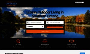 Ontariooutdoorliving.ca thumbnail