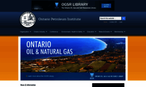 Ontariopetroleuminstitute.com thumbnail