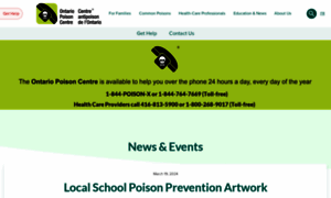 Ontariopoisoncentre.ca thumbnail