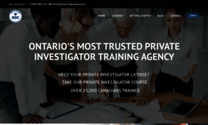 Ontarioprivateinvestigatorlicense.com thumbnail