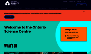 Ontariosciencecentre.ca thumbnail