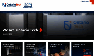 Ontariotechu.ca thumbnail