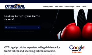 Ontariotraffictickets.com thumbnail