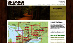 Ontariotrailmaps.ca thumbnail