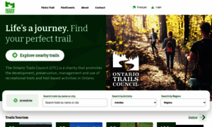 Ontariotrails.ca thumbnail