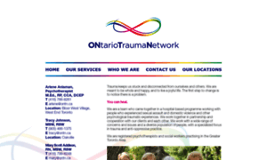 Ontariotraumanetwork.ca thumbnail