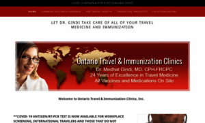 Ontariotravelclinics.com thumbnail