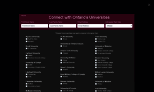 Ontariouniversitiesfair.ca thumbnail