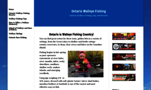 Ontariowalleyefishing.com thumbnail