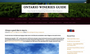Ontariowineriesguide.com thumbnail