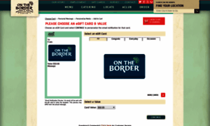 Ontheborderstore.wgiftcard.com thumbnail