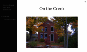 Onthecreekbedandbreakfast.com thumbnail