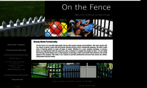 Onthefence.us.com thumbnail