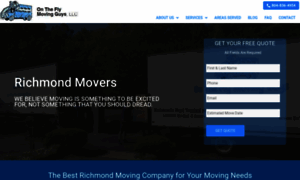 Ontheflymovingguys.com thumbnail