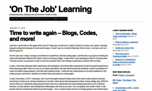 Onthejoblearning.wordpress.com thumbnail