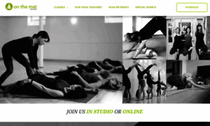 Onthematyoga.com thumbnail