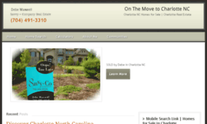 Onthemovetocharlotte.com thumbnail