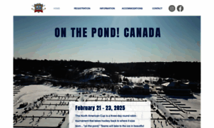 Onthepondcanada.com thumbnail